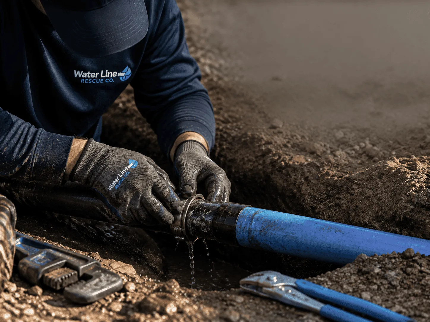 Why choose Water Line Repair in Nursery, TX
